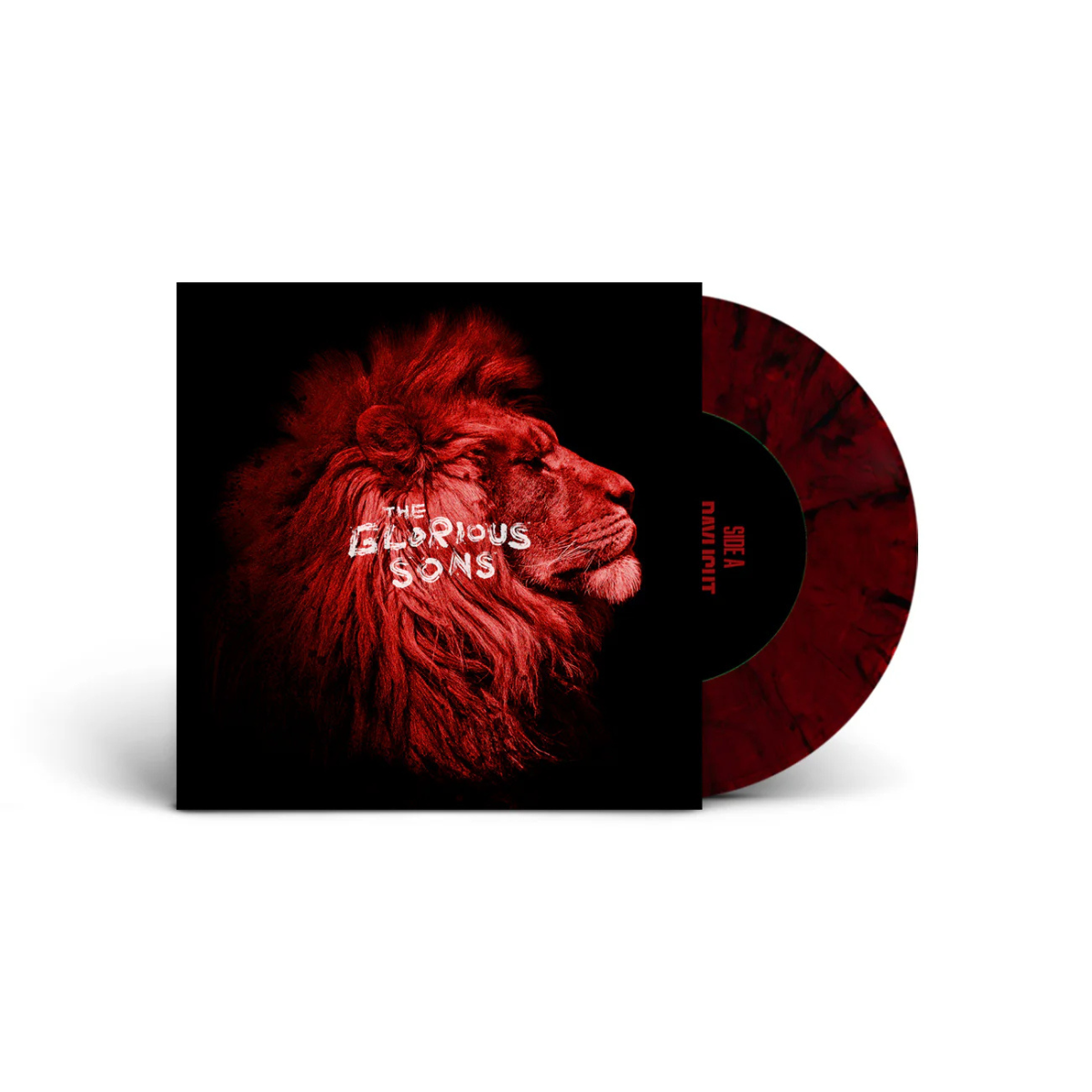 Young King & Daylight 7" Vinyl. Limited Edition Black / Red Translucent Marble