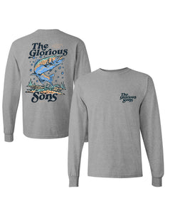 FISH OUT OF WATER LONG SLEEVE T-SHIRT