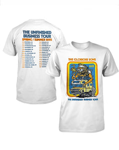 UNFINISHED BUSINESS TOUR T-SHIRT