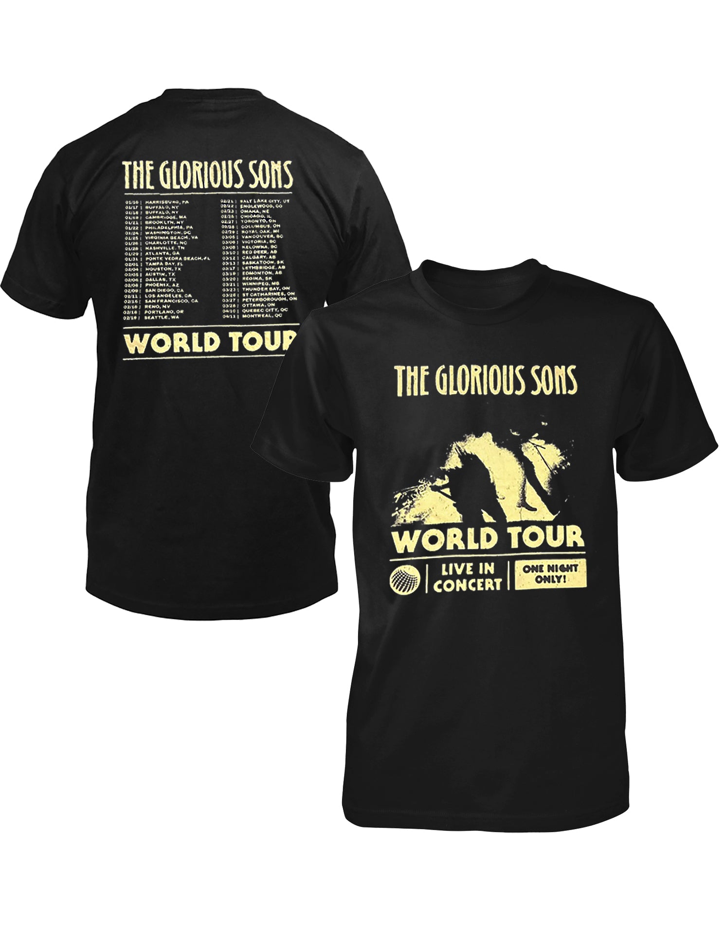 WORLD TOUR 2020 T-SHIRT