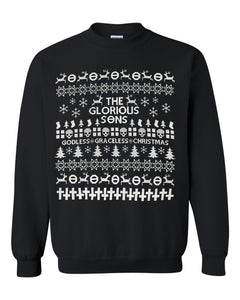 UGLY SWEATER PULLOVER CREWNECK