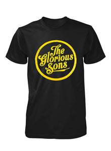 YELLOW CIRCLE LOGO T-SHIRT